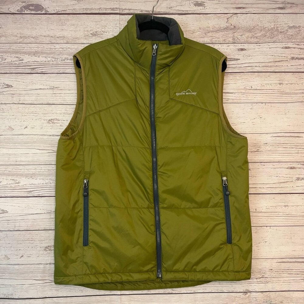 Eddie Bauer 365 Primaloft Puffer Vest "Sample" Mens Med